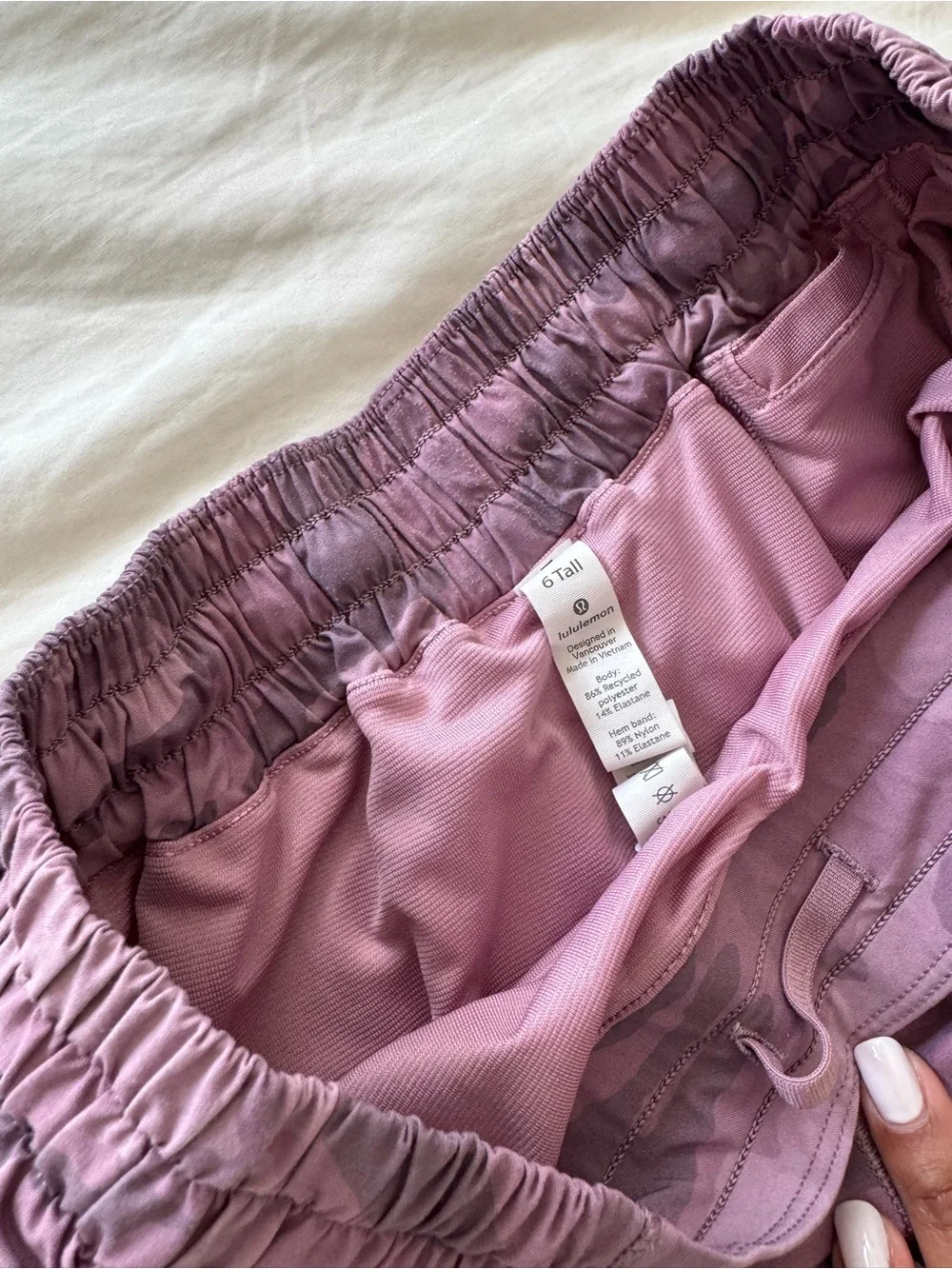 lululemon athletica Camo Athletic Shorts